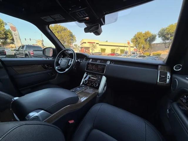 2020 Land Rover Range Rover HSE