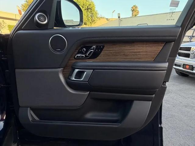 2020 Land Rover Range Rover HSE