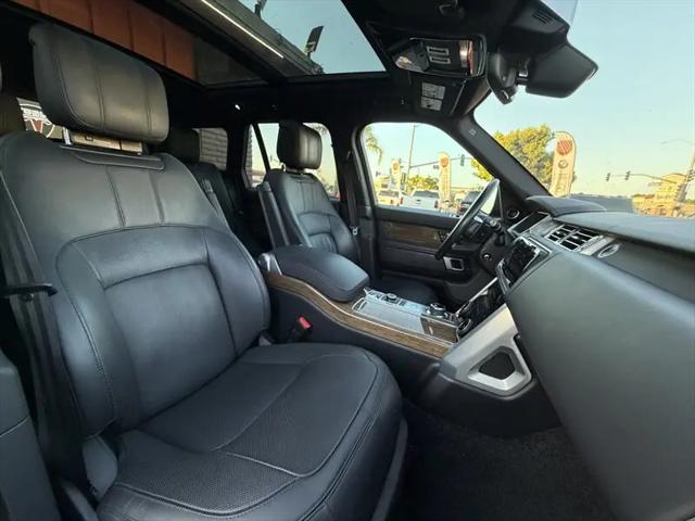 2020 Land Rover Range Rover HSE