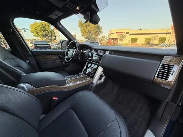 2020 Land Rover Range Rover HSE