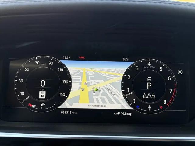 2020 Land Rover Range Rover HSE
