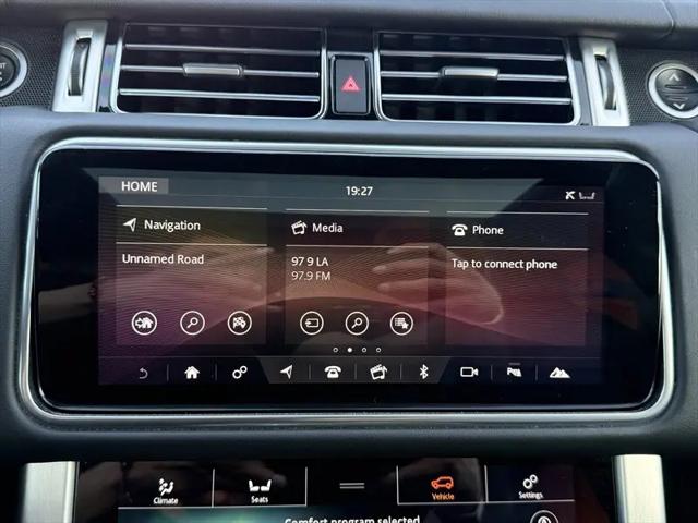 2020 Land Rover Range Rover HSE