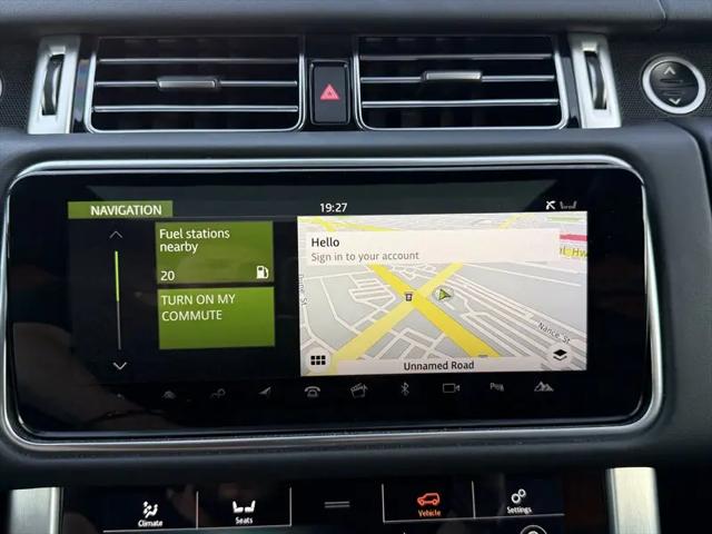 2020 Land Rover Range Rover HSE