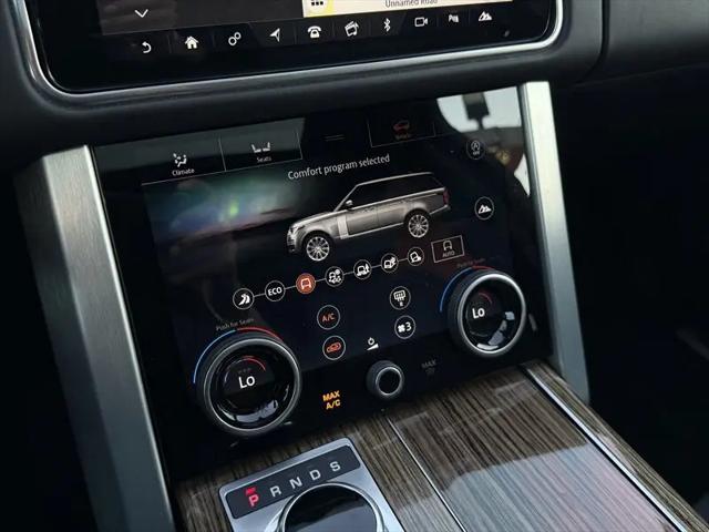 2020 Land Rover Range Rover HSE