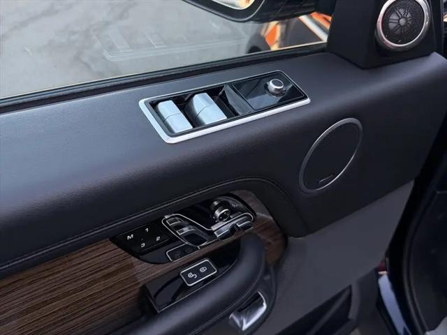 2020 Land Rover Range Rover HSE
