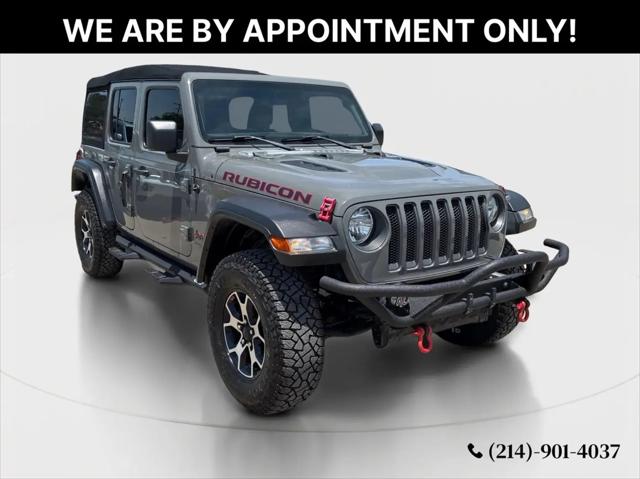 2020 Jeep Wrangler Rubicon 4x4 for sale in Dallas, TX