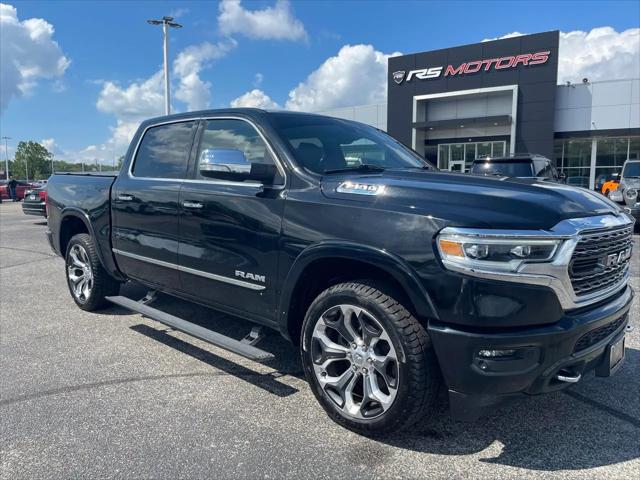 2021 Ram 1500 Limited Crew Cab 4x4 57 Box