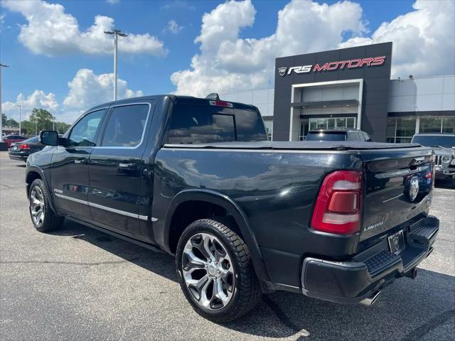 2021 Ram 1500 Limited Crew Cab 4x4 57 Box