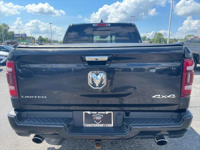 2021 Ram 1500 Limited Crew Cab 4x4 57 Box
