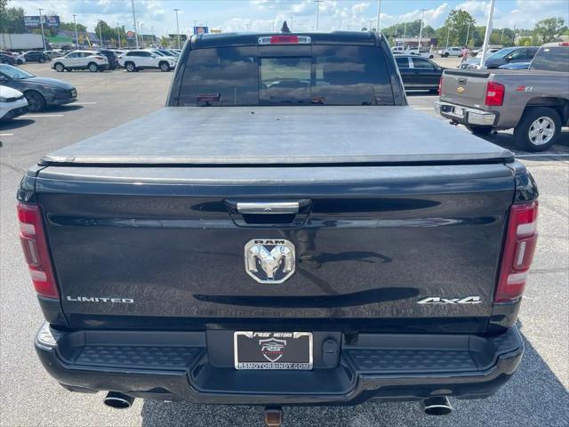 2021 Ram 1500 Limited Crew Cab 4x4 57 Box