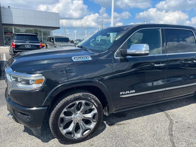 2021 Ram 1500 Limited Crew Cab 4x4 57 Box