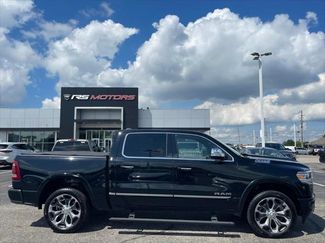 2021 Ram 1500 Limited Crew Cab 4x4 57 Box