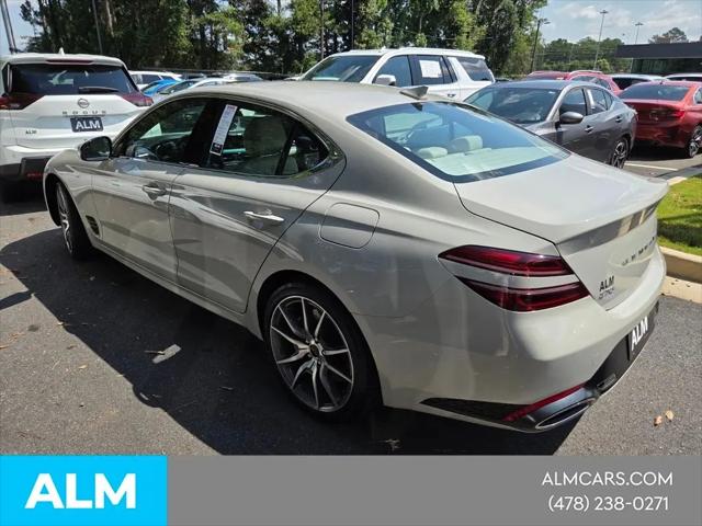 2026 Genesis G70 2.5T RWD
