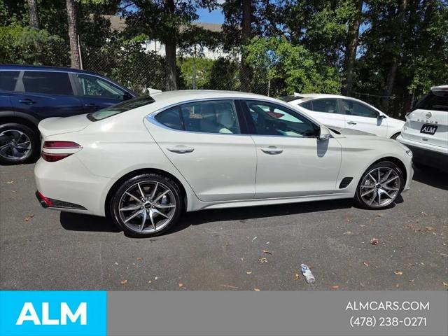 2026 Genesis G70 2.5T RWD