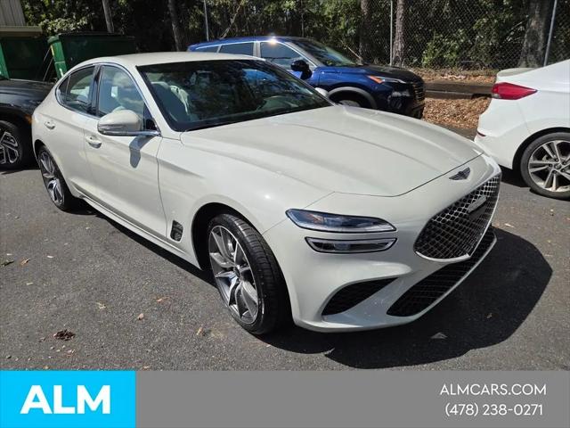 2026 Genesis G70 2.5T RWD