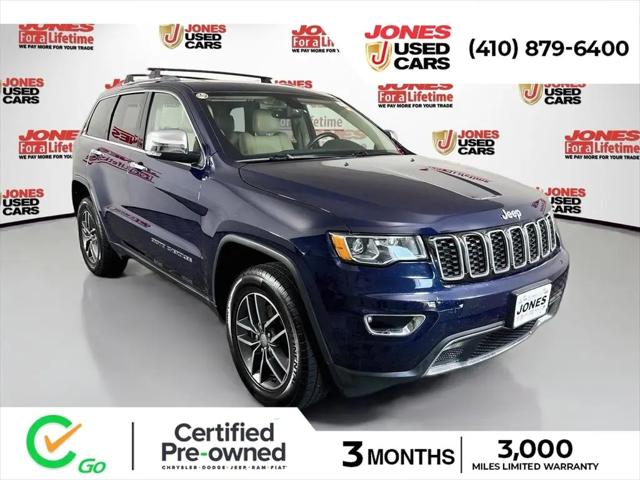 2018 Jeep Grand Cherokee Limited 4x4 for sale in Bel Air, MD