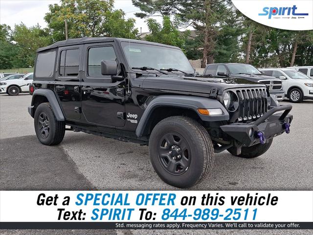 2018 Jeep Wrangler Unlimited Sport 4x4 for sale in Swedesboro, NJ