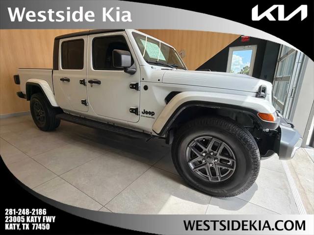 2024 Jeep Gladiator Sport S for sale in KATY, TX