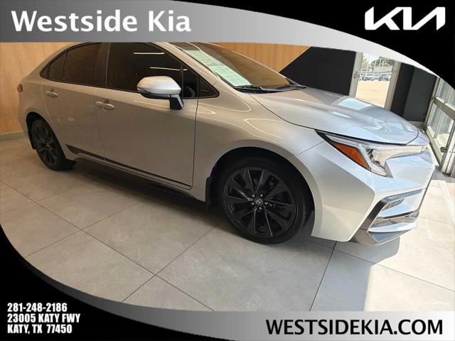 2023 Toyota Corolla SE for sale in KATY, TX