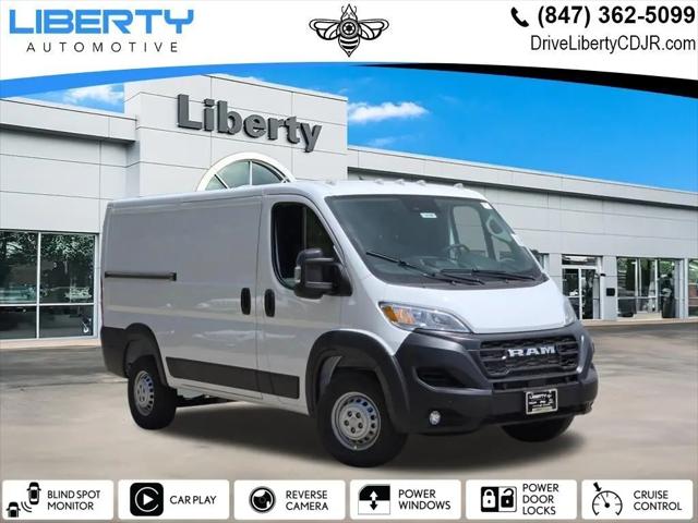 2026 Ram ProMaster Cargo Van Tradesman Low Roof 136" WB w/Pass Seat for sale in Libertyville, IL