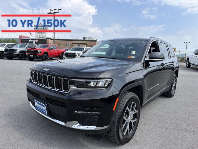 2025 Jeep Grand Cherokee L Limited 4x4 2025 Jeep Grand Cherokee L Limited 4x4