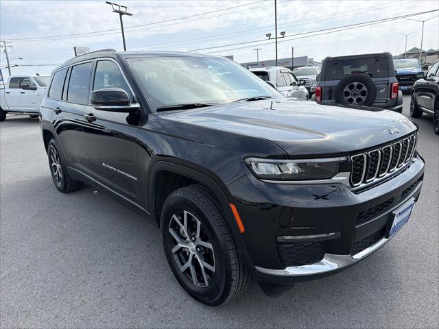 2025 Jeep Grand Cherokee L Limited 4x4 2025 Jeep Grand Cherokee L Limited 4x4