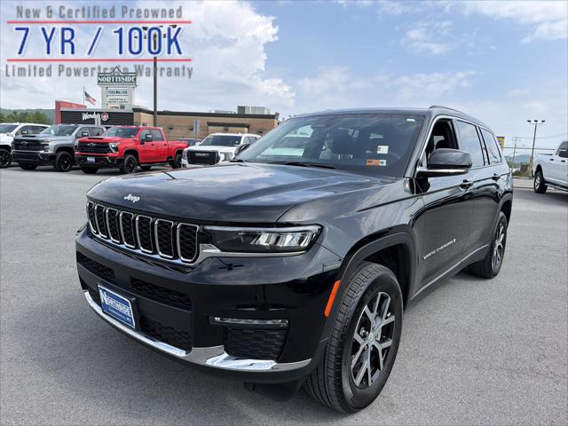 2025 Jeep Grand Cherokee L Limited 4x4