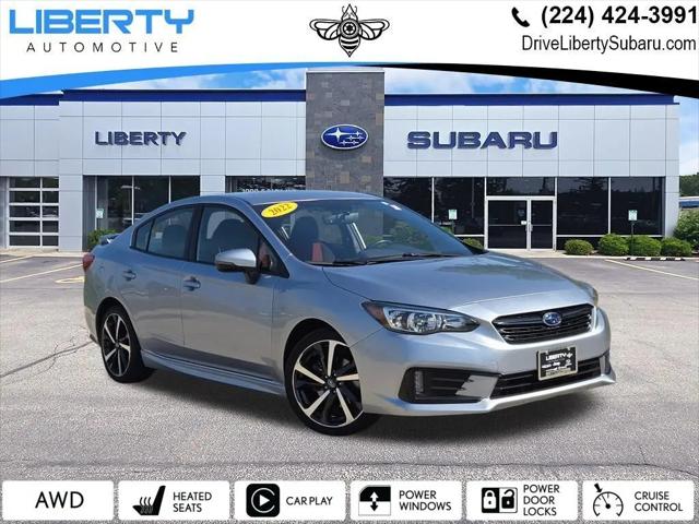 2022 Subaru Impreza Sport Sedan for sale in Libertyville, IL