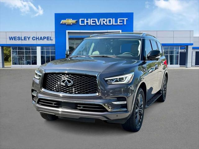 2023 INFINITI QX80 PREMIUM SELECT AWD for sale in Wesley Chapel, FL