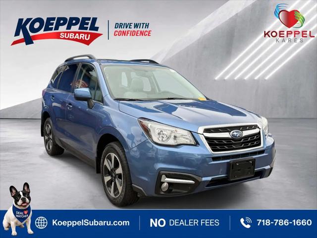 2018 Subaru Forester 2.5i Limited for sale in Long Island City, NY