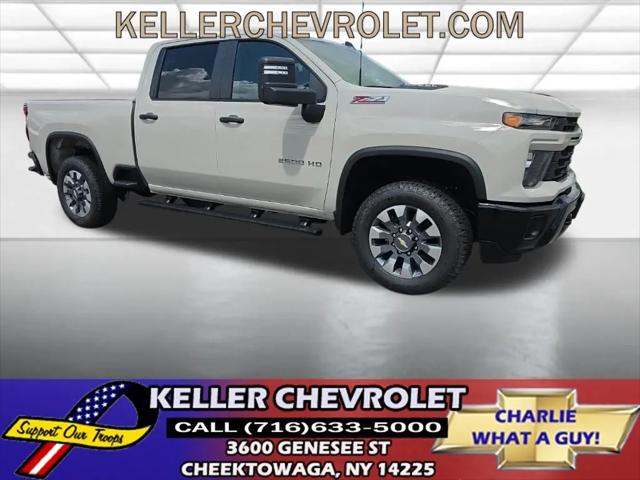 2026 Chevrolet Silverado 2500HD Crew Cab, Standard Bed, WT, 4WD for sale in Cheektowaga, NY