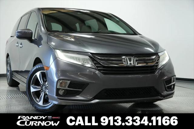 2018 Honda Odyssey Touring for sale in Kansas City, KS