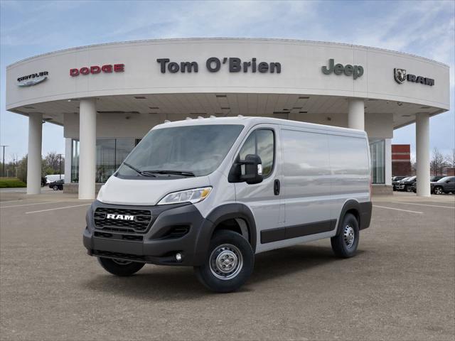 2026 RAM ProMaster 2500 RAM PROMASTER 2500 TRADESMAN CARGO VAN LOW ROOF 136 WB