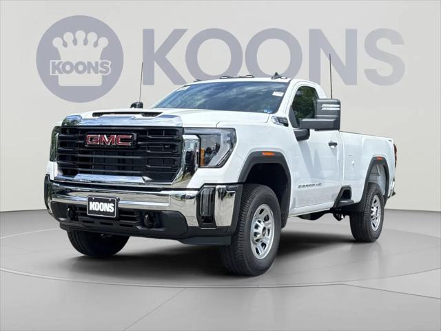 2026 GMC Sierra 3500HD Regular Cab, Long Bed, Pro Dual Rear Wheel, 4WD for sale in Woodbridge, VA