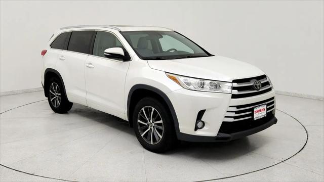 2018 Toyota Highlander XLE for sale in Laurel, MD