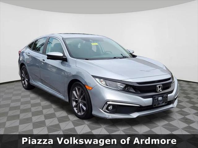 2020 Honda Civic EX for sale in Ardmore, PA