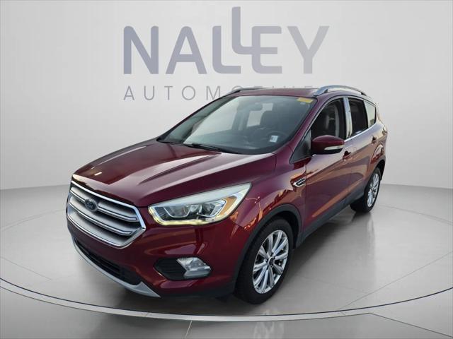 2017 Ford Escape Titanium for sale in Smyrna, GA