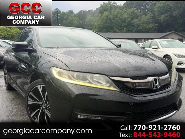 2016 Honda Accord EX-L V-6 for sale in Lilburn, GA