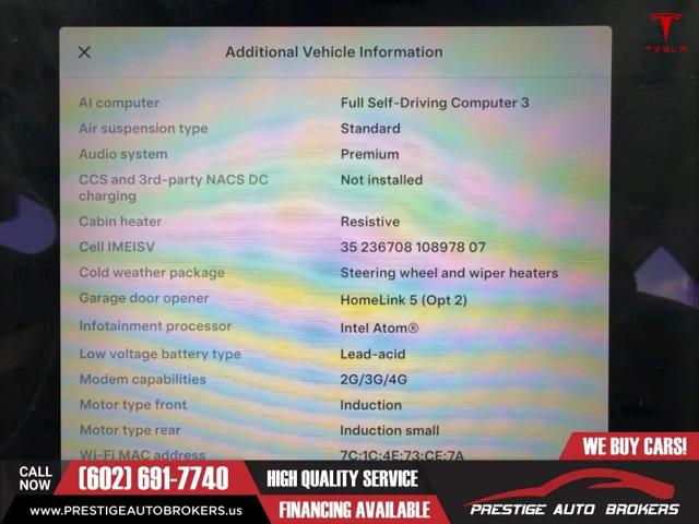 2018 Tesla Model S 75D