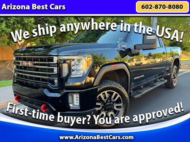 2020 GMC Sierra 2500HD 4WD Crew Cab Standard Bed AT4 for sale in Phoenix, AZ