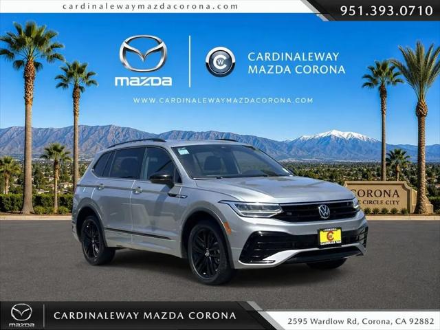 2022 Volkswagen Tiguan 2.0T SE R-Line Black for sale in Corona, CA