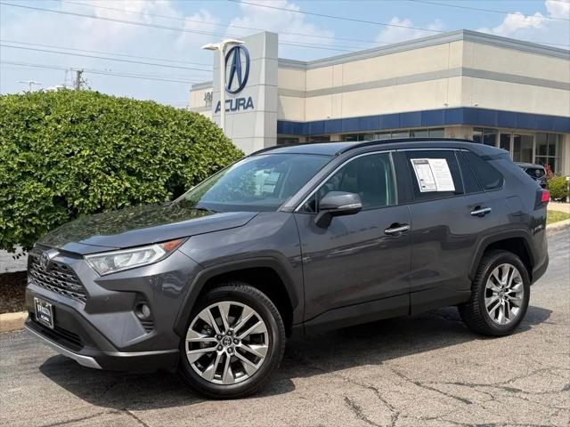 2019 Toyota RAV4 Limited for sale in Orland Park, IL