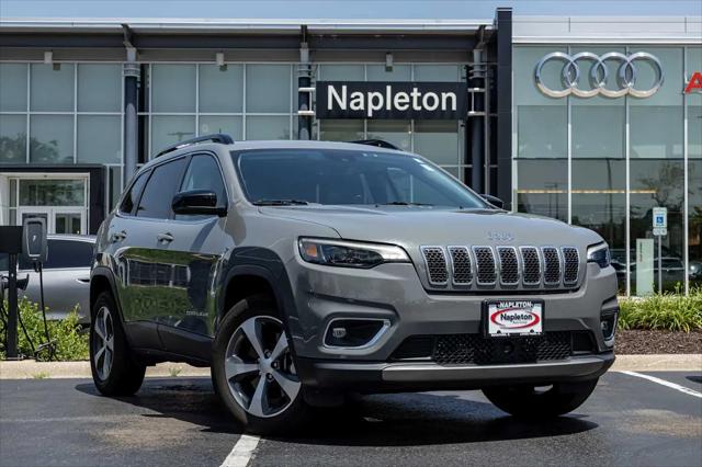 2022 Jeep Cherokee Limited 4x4 for sale in Loves Park, IL