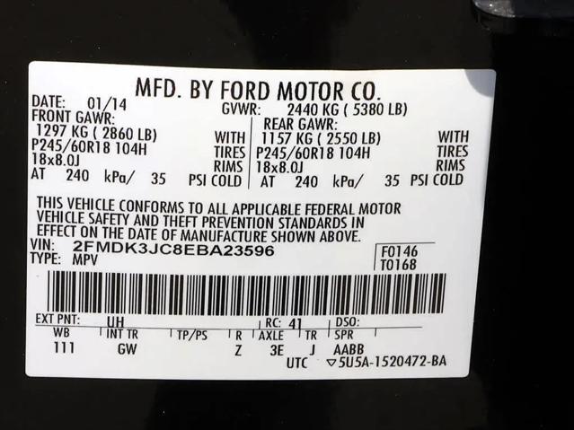 2014 Ford Edge SEL