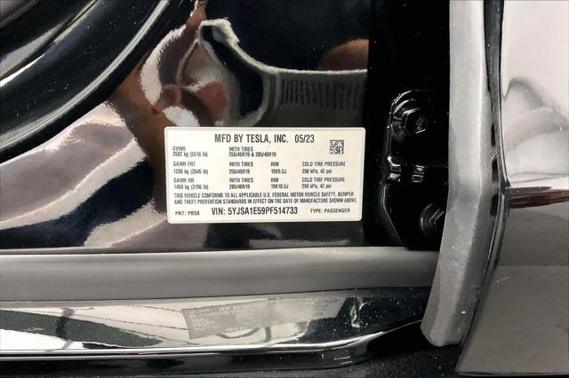 2023 Tesla Model S Standard Range