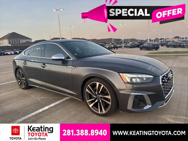 2022 Audi S5 Sportback Premium Plus TFSI quattro Tiptronic for sale in Manvel, TX