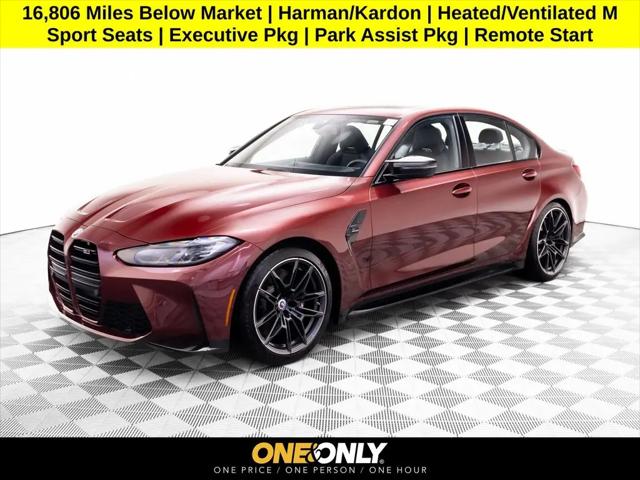 2023 BMW M3 Competition xDrive for sale in Barrington, IL