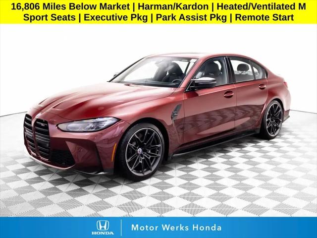 2023 BMW M3 Competition xDrive for sale in Barrington, IL