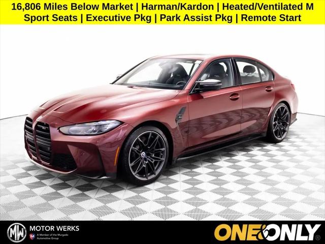 2023 BMW M3 Competition xDrive for sale in Barrington, IL