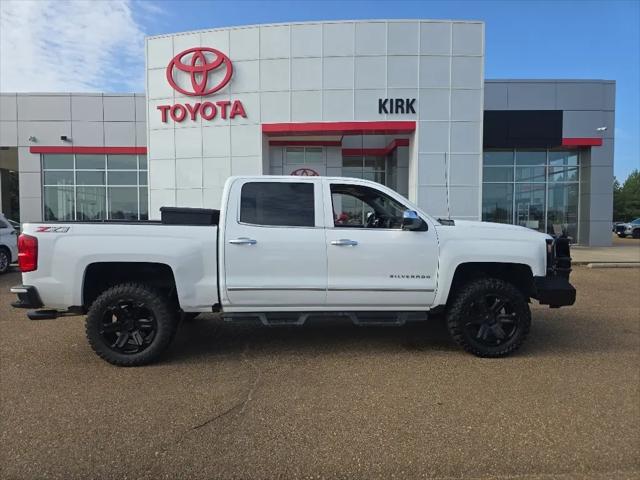 2018 Chevrolet Silverado 1500 2LZ for sale in Grenada, MS